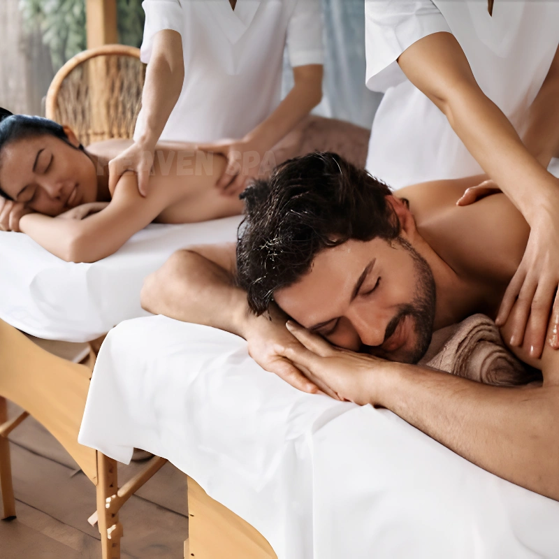 Couples retreat massage package