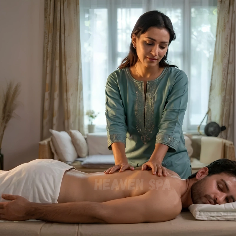 Swedish massage treatment