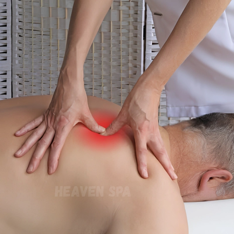 Trigger point muscle release therapy